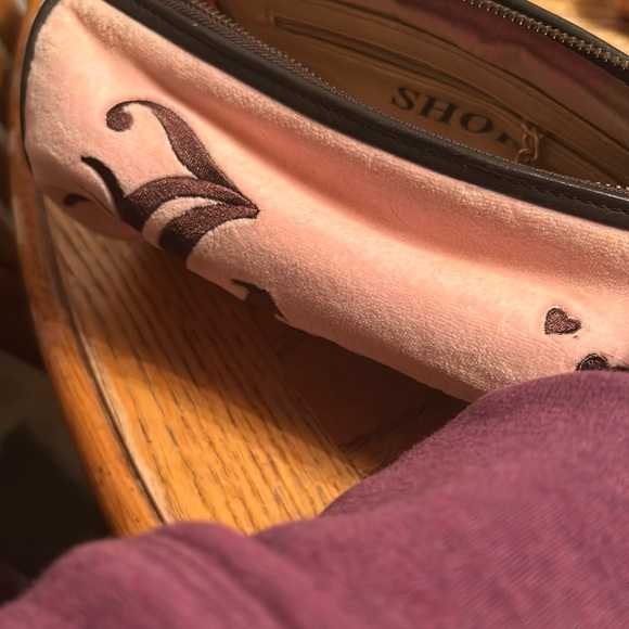 Juicy Couture Light Pink Zip-Up Hoodie Relaxed Style - Picture 3 of 6